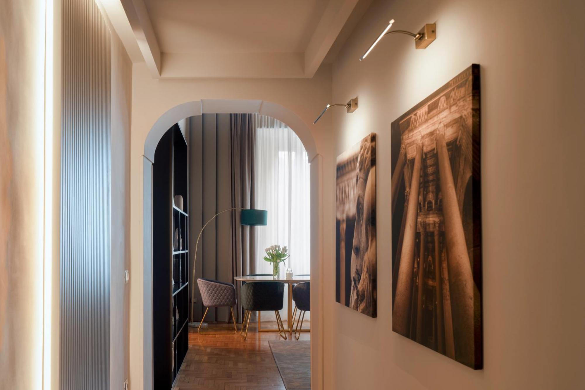 Pantheon View Suite Apartment Separate Building